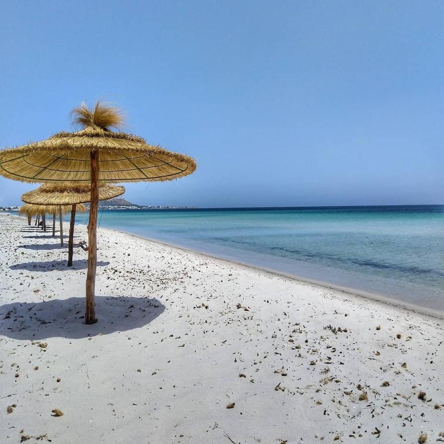 Dar Bhar Apartment Kelibia Bagian luar foto