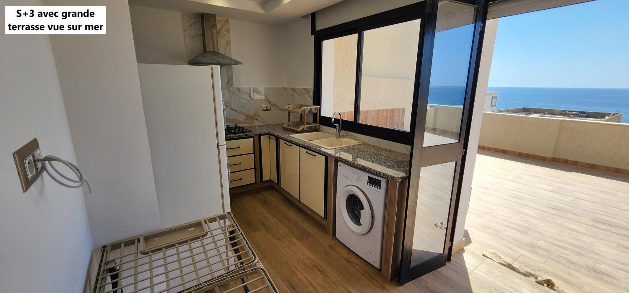Dar Bhar Apartment Kelibia Bagian luar foto