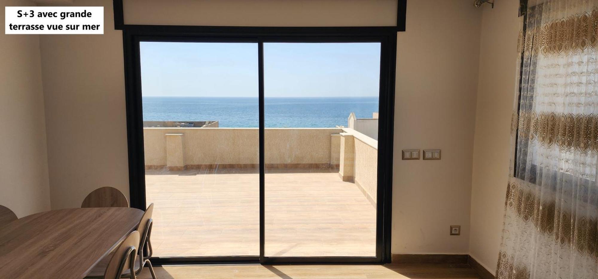 Dar Bhar Apartment Kelibia Bagian luar foto