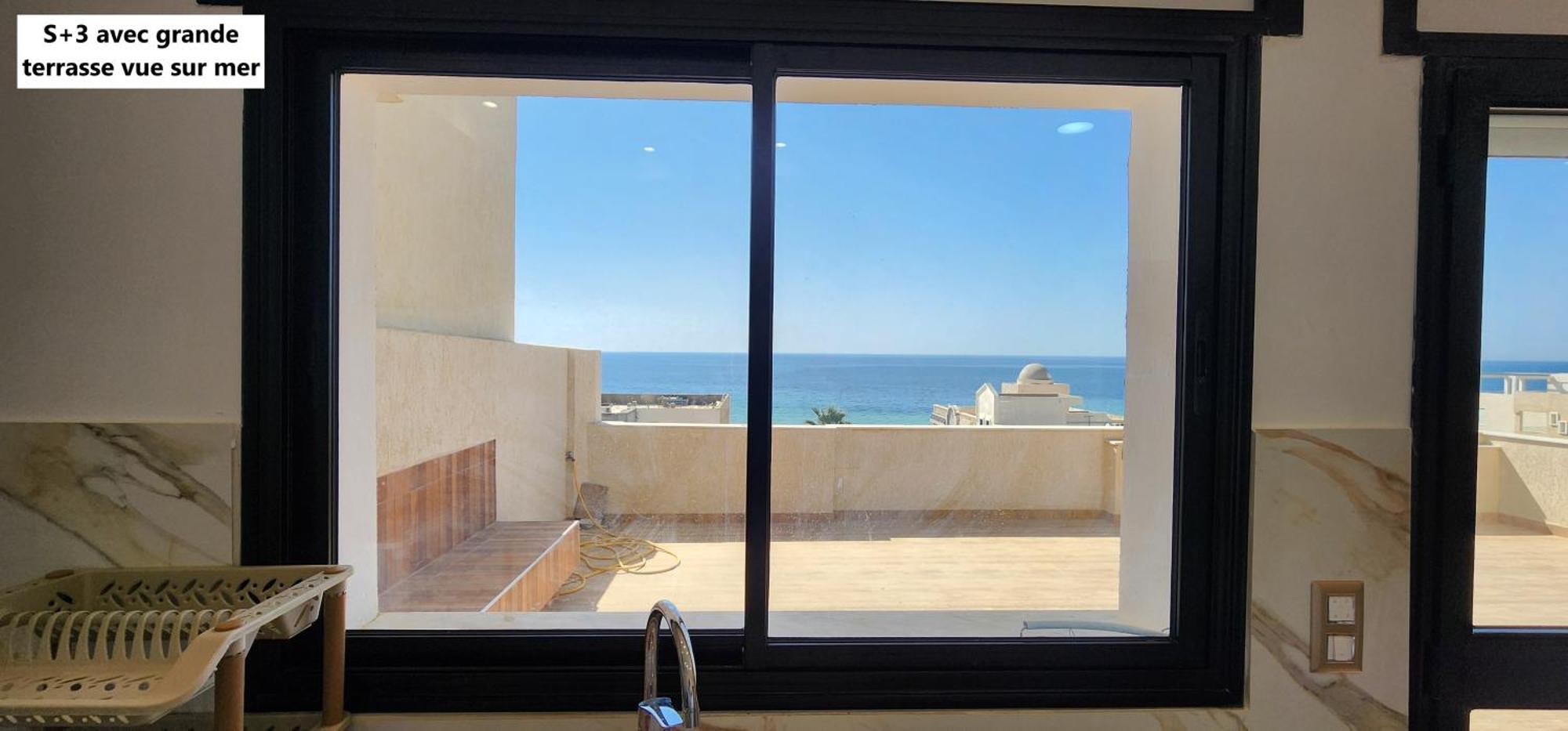 Dar Bhar Apartment Kelibia Bagian luar foto
