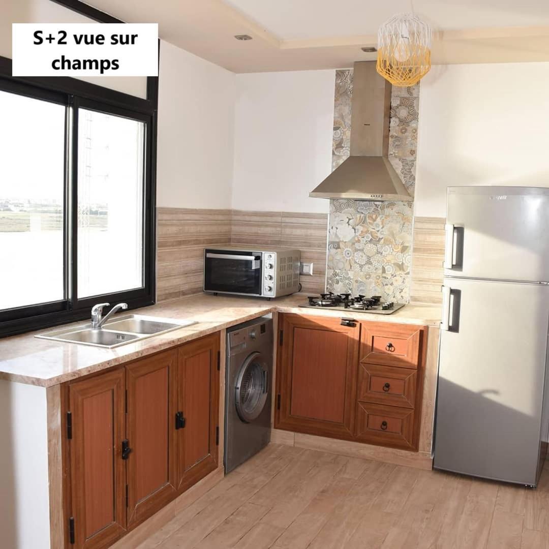 Dar Bhar Apartment Kelibia Bagian luar foto