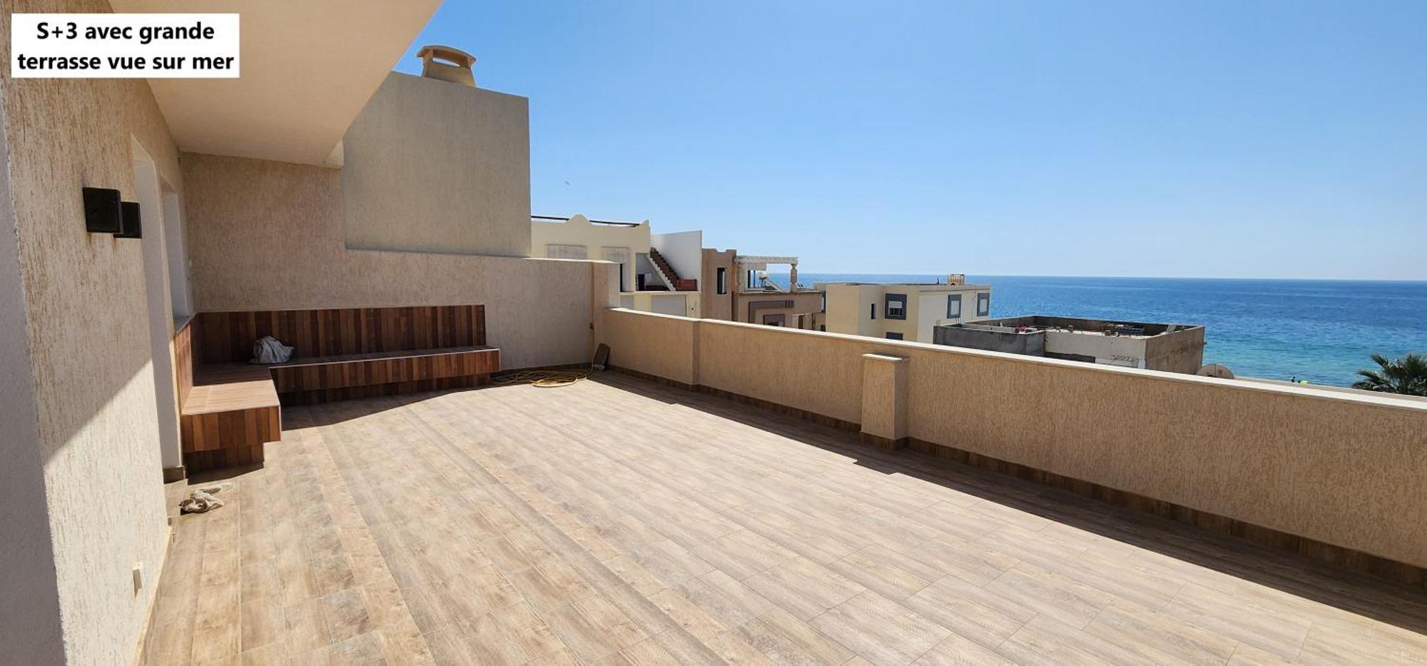 Dar Bhar Apartment Kelibia Bagian luar foto