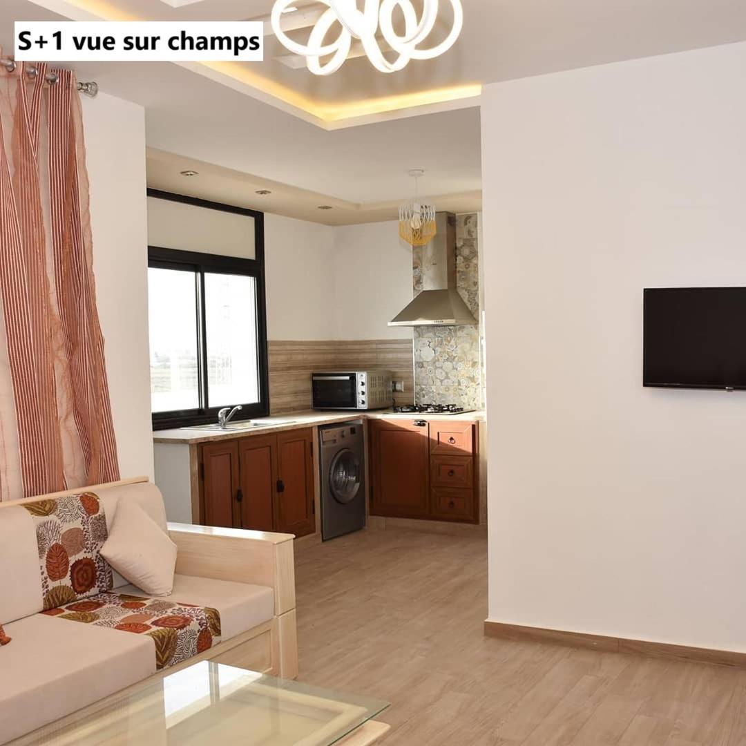 Dar Bhar Apartment Kelibia Bagian luar foto